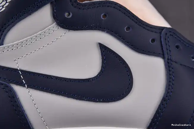 MaikeSneakers 1 85 Georgetown BQ4422-400 Air High Jordan 0502
